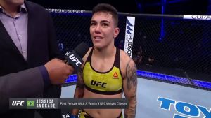 Jessica Andrade - Yan Xiaonan (07.04.2023). [Forecast] [Broadcast Date]  